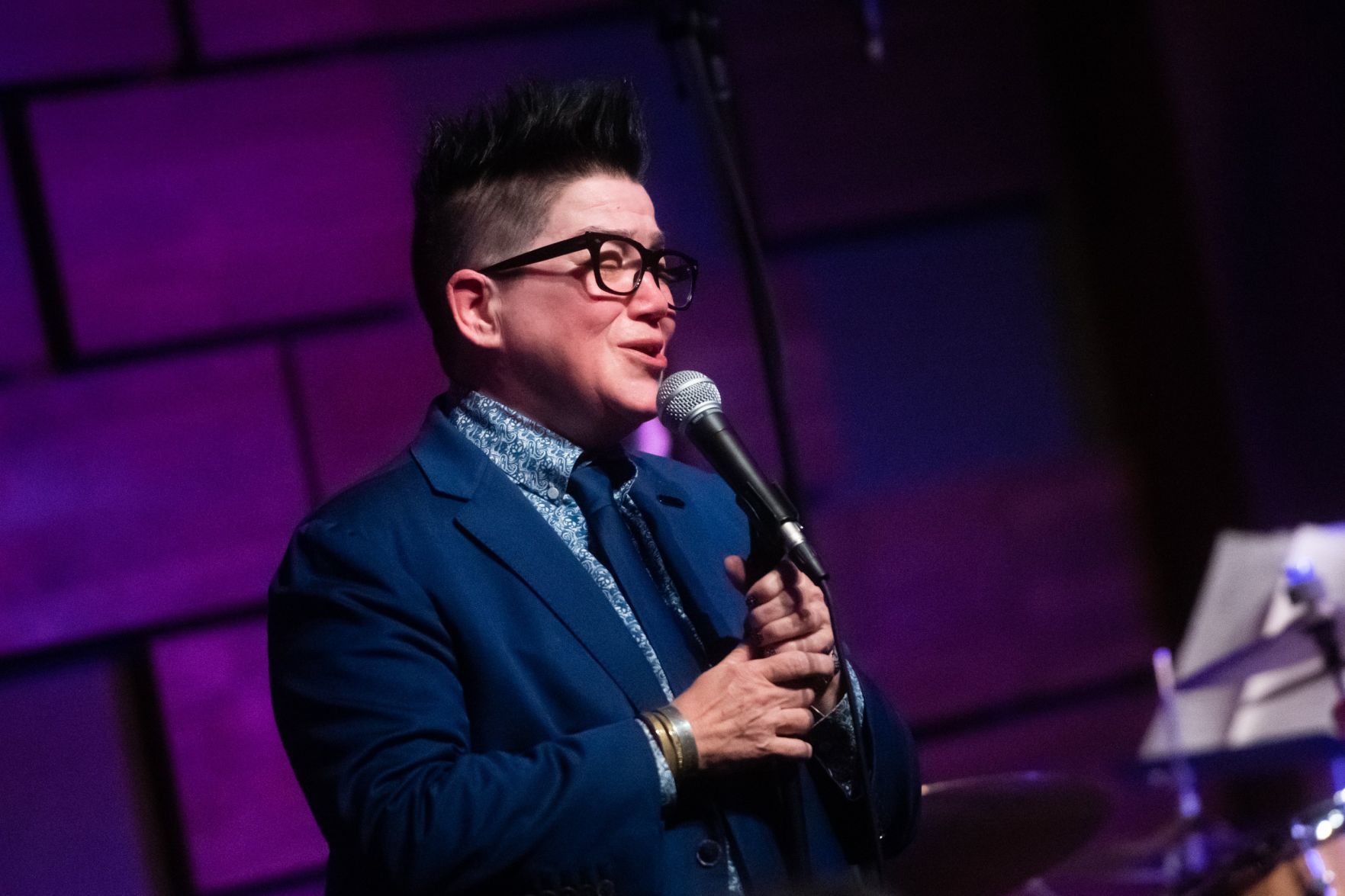 Lea DeLaria at Jazz St. Louis